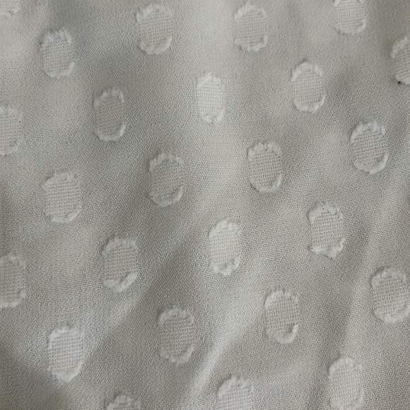 Loft Peasant Blouse Sheer Black Lace Bell Sleeve - Picture 7 of 15